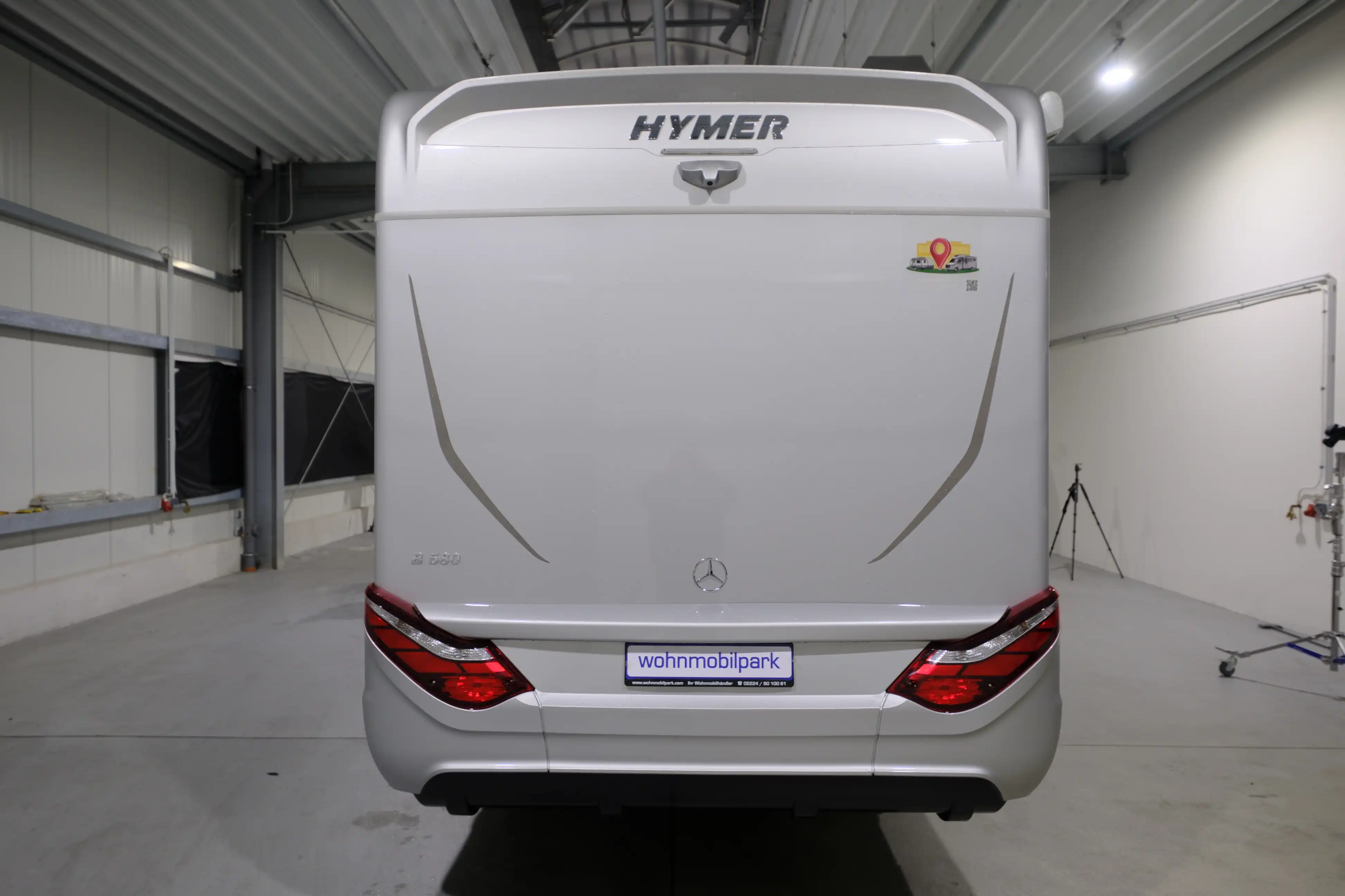 HYMER-ERIBA B 580 - Ansicht 3